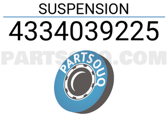 HABASHI 4334039225 SUSPENSION