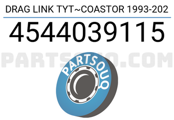 HABASHI 4544039115 DRAG LINK TYT~COASTOR 1993-202