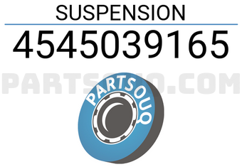 HABASHI 4545039165 SUSPENSION
