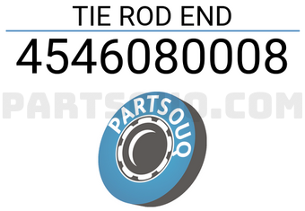 HABASHI 4546080008 TIE ROD END