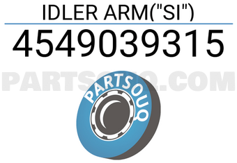HABASHI 4549039315 IDLER ARM("SI")