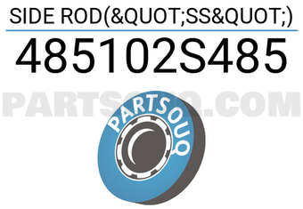 HABASHI 485102S485 SIDE ROD("SS")