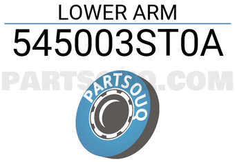 HABASHI 545003ST0A LOWER ARM