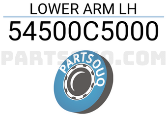 HABASHI 54500C5000 LOWER ARM LH