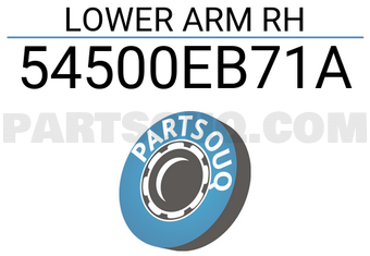 HABASHI 54500EB71A LOWER ARM RH