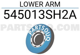 HABASHI 545013SH2A LOWER ARM