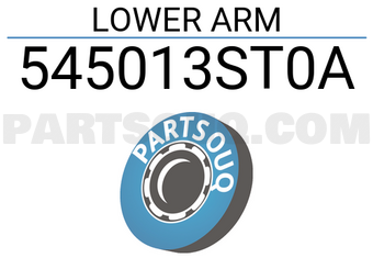 HABASHI 545013ST0A LOWER ARM