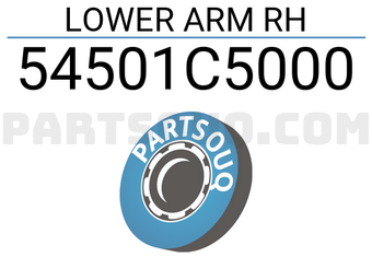 HABASHI 54501C5000 LOWER ARM RH