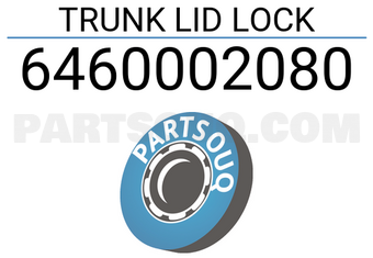 HABASHI 6460002080 TRUNK LID LOCK