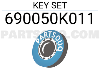 HABASHI 690050K011 KEY SET