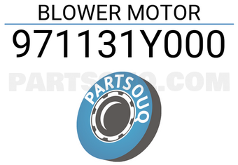 HABASHI 971131Y000 BLOWER MOTOR
