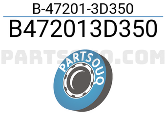 HABASHI B472013D350 B-47201-3D350