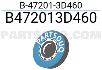 HABASHI B472013D460 B-47201-3D460