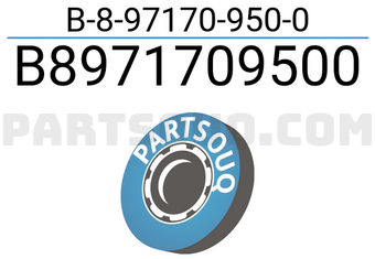 HABASHI B8971709500 B-8-97170-950-0