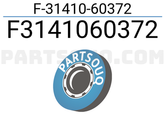 HABASHI F3141060372 F-31410-60372