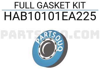 HABASHI HAB10101EA225 FULL GASKET KIT