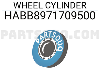 HABASHI HABB8971709500 WHEEL CYLINDER