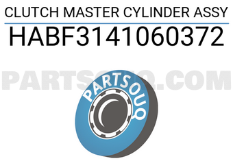 HABASHI HABF3141060372 CLUTCH MASTER CYLINDER ASSY