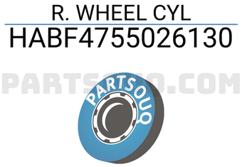 HABASHI HABF4755026130 R. WHEEL CYL