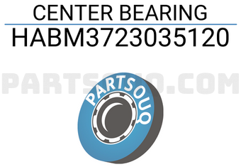 HABASHI HABM3723035120 CENTER BEARING