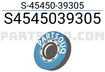 HABASHI S4545039305 S-45450-39305