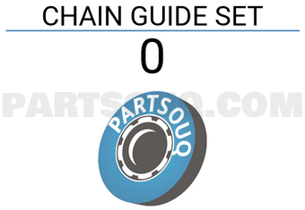 HASAKI 0 CHAIN GUIDE SET