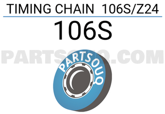 HASAKI 106S TIMING CHAIN 106S/Z24