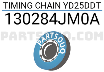 HASAKI 130284JM0A TIMING CHAIN YD25DDT