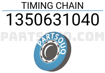HASAKI 1350631040 TIMING CHAIN