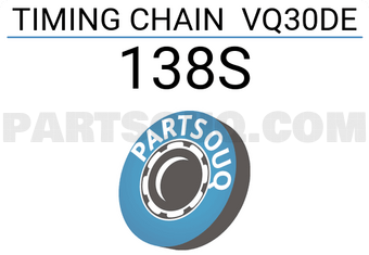 HASAKI 138S TIMING CHAIN VQ30DE