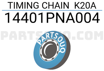 HASAKI 14401PNA004 TIMING CHAIN K20A
