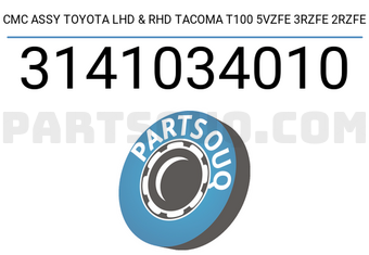 HASAKI 3141034010 CMC ASSY TOYOTA LHD & RHD TACOMA T100 5VZFE 3RZFE 2RZFE