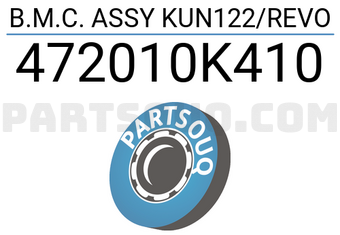 HASAKI 472010K410 B.M.C. ASSY KUN122/REVO