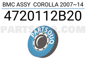 HASAKI 4720112B20 BMC ASSY COROLLA 2007~14