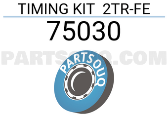 HASAKI 75030 TIMING KIT 2TR-FE
