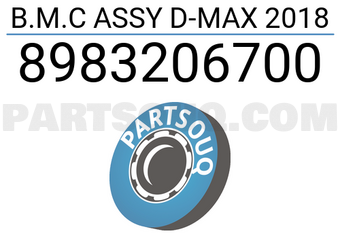 HASAKI 8983206700 B.M.C ASSY D-MAX 2018