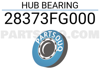 HDK 28373FG000 HUB BEARING