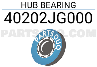 HDK 40202JG000 HUB BEARING