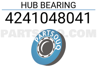 HDK 4241048041 HUB BEARING