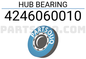 HDK 4246060010 HUB BEARING
