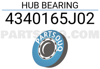 HDK 4340165J02 HUB BEARING