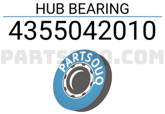 HDK 4355042010 HUB BEARING