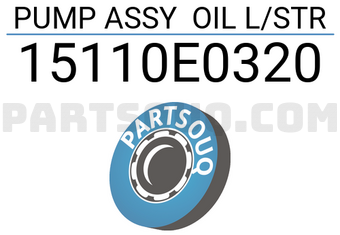 HINO 15110E0320 PUMP ASSY OIL L/STR