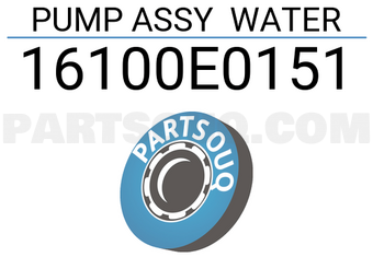 HINO 16100E0151 PUMP ASSY WATER