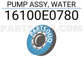 HINO 16100E0780 PUMP ASSY, WATER