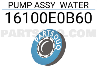 HINO 16100E0B60 PUMP ASSY WATER