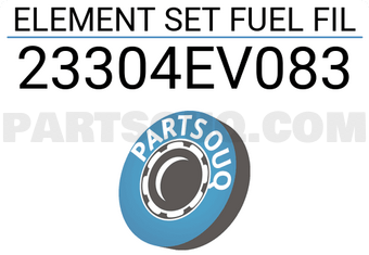 HINO 23304EV083 ELEMENT SET FUEL FIL