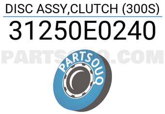 HINO 31250E0240 DISC ASSY,CLUTCH (300S)