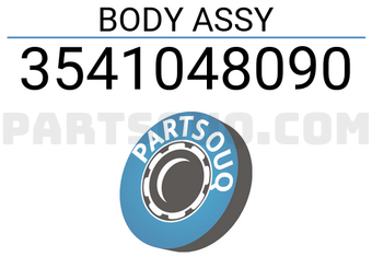 HINO 3541048090 BODY ASSY