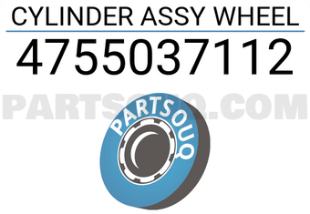 HINO 4755037112 CYLINDER ASSY WHEEL